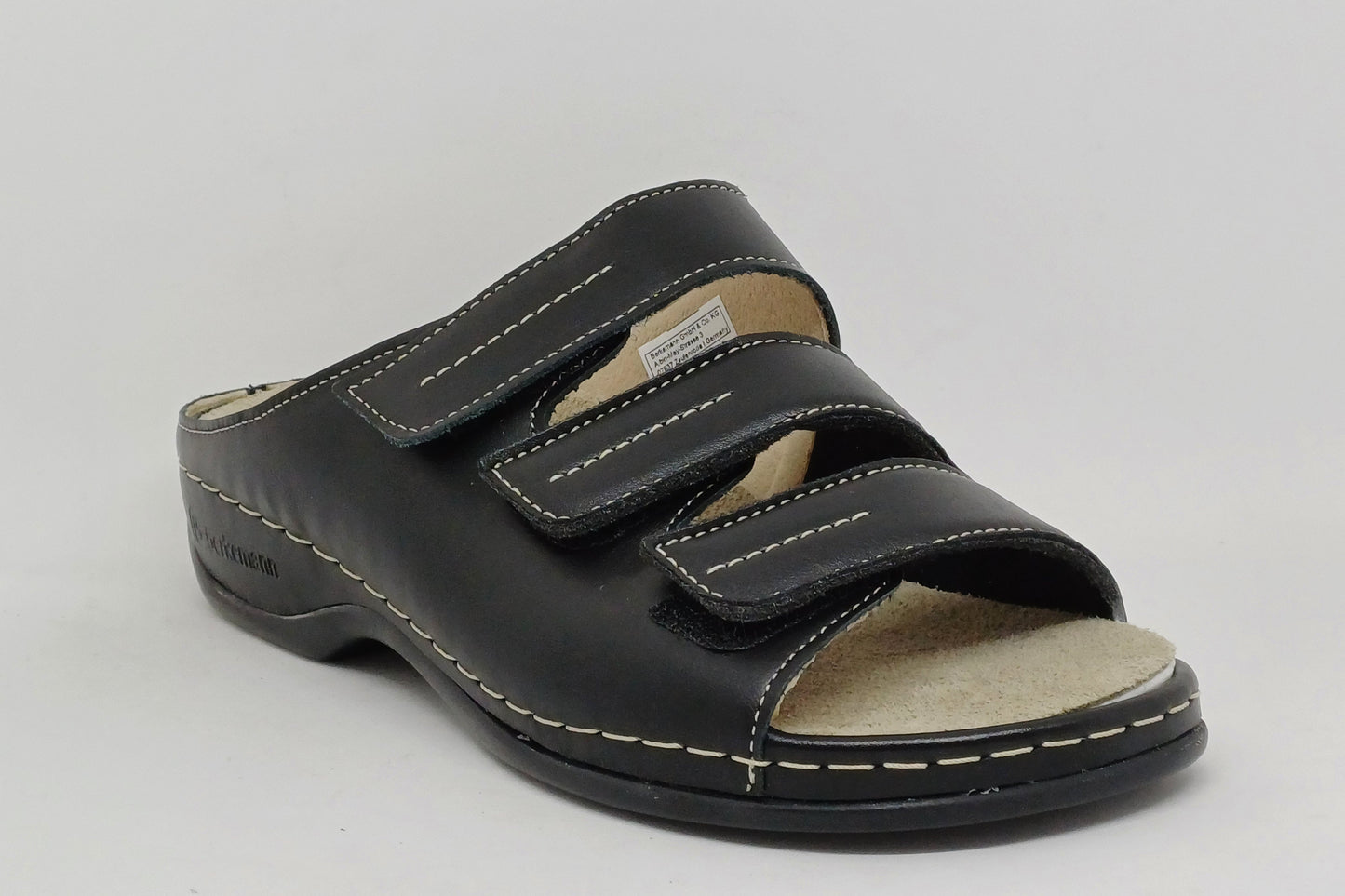 BERKEMANN ANDREA SORT DAME SANDAL