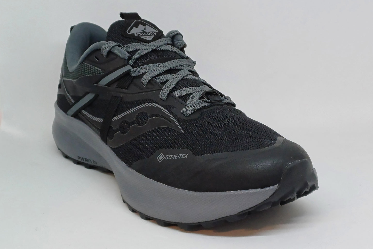 SAUCONY RIDE 15 TR GTX SORT HERRE SKO/SNEAKER