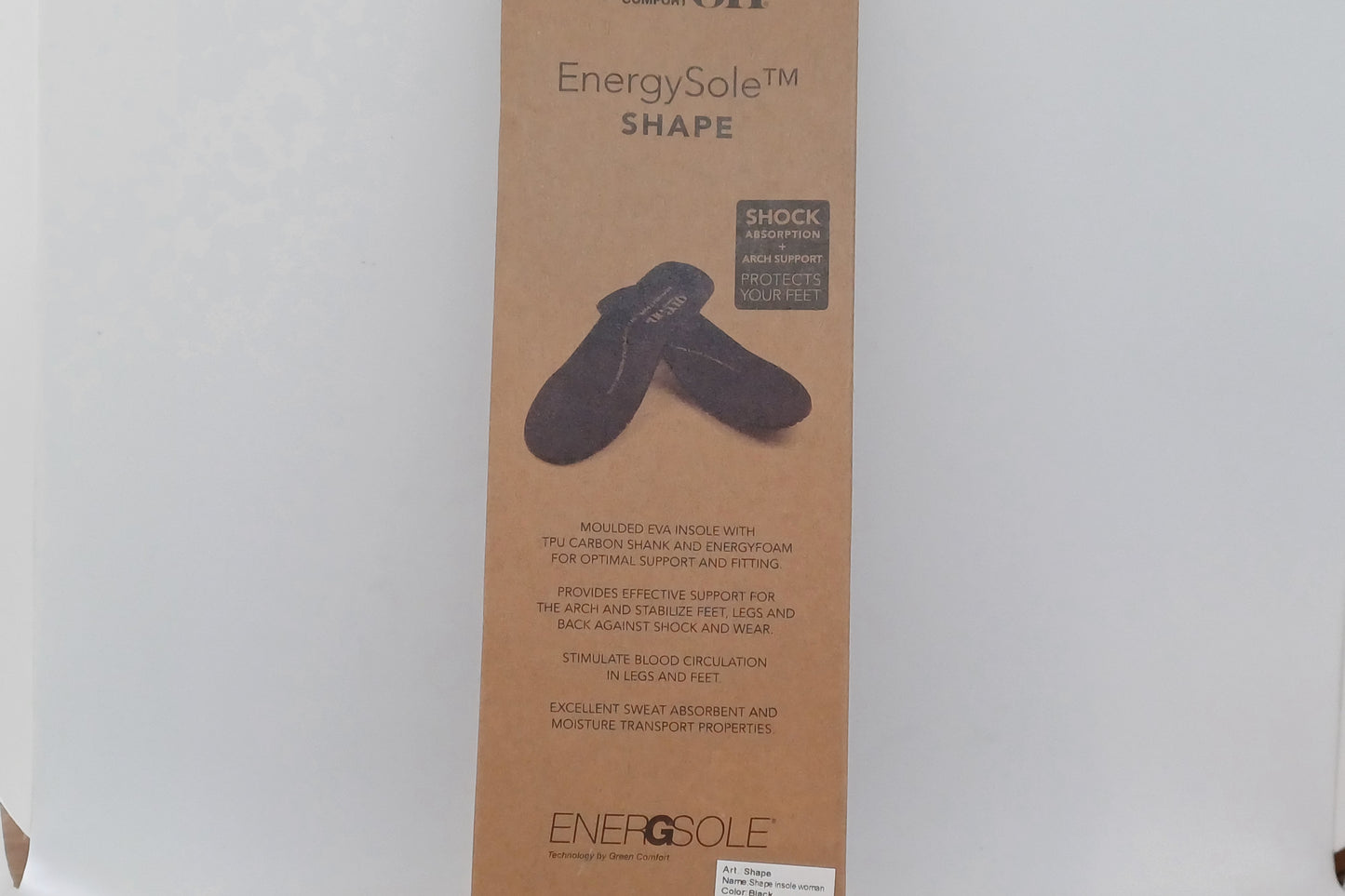 SHAPE WOMEN ENERGYSOLE SÅL