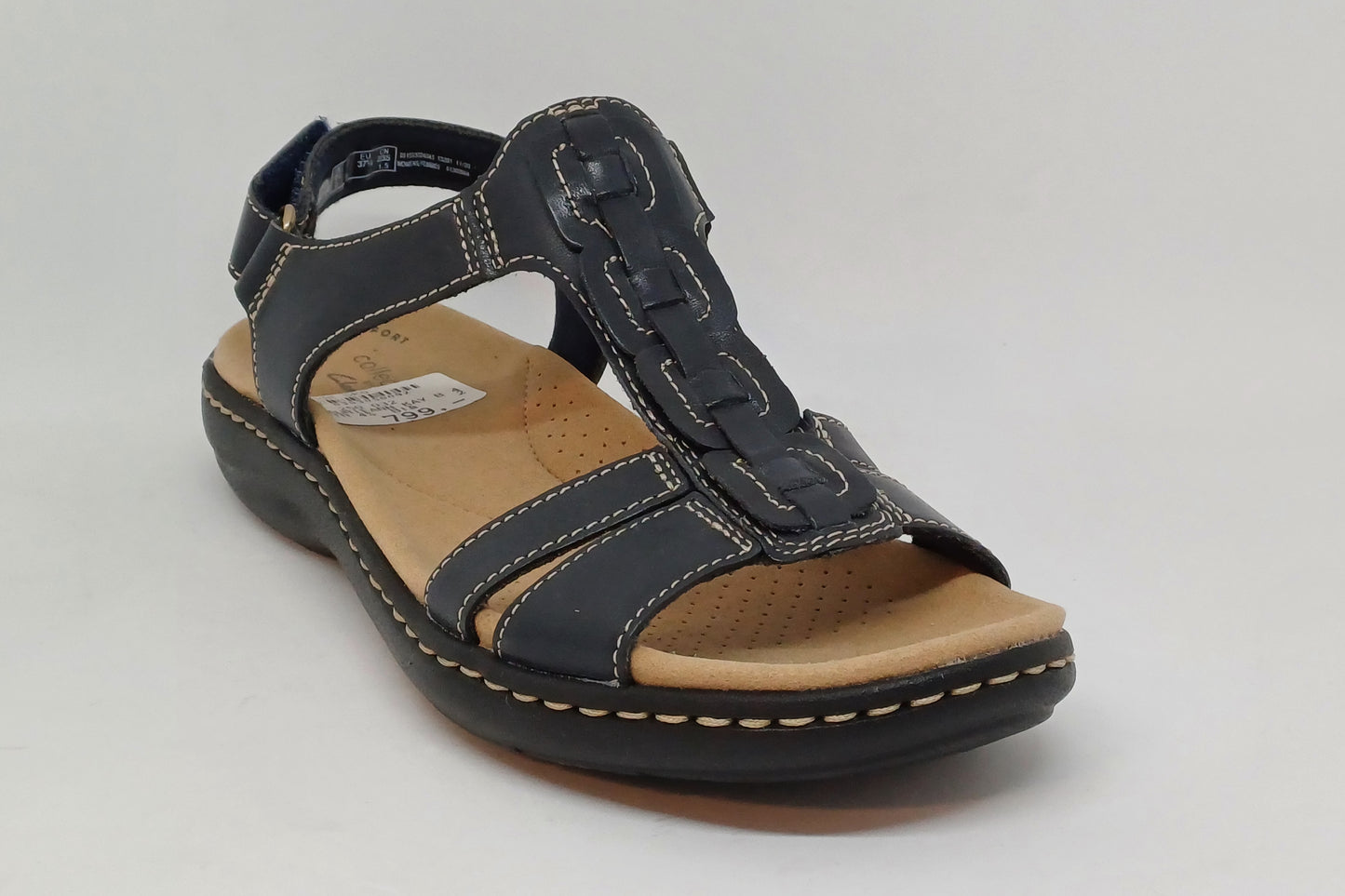 CLARKS LAURIEANN KAY BLÅ DAME SANDAL