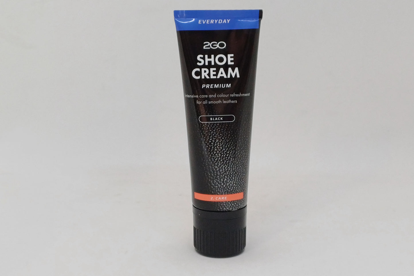 2GO SHOE CREAM 80ML SORT TILBE