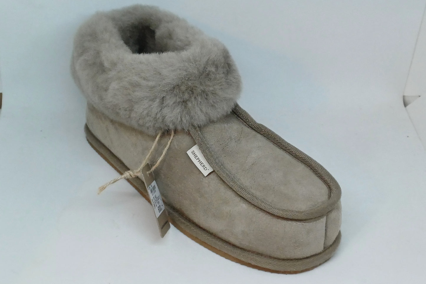 SHEPHERD BRUN UNISEX HJEMMESKO