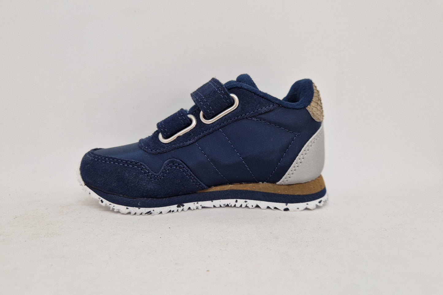 WODEN NOR SUEDE NAVY BØRNE SKO